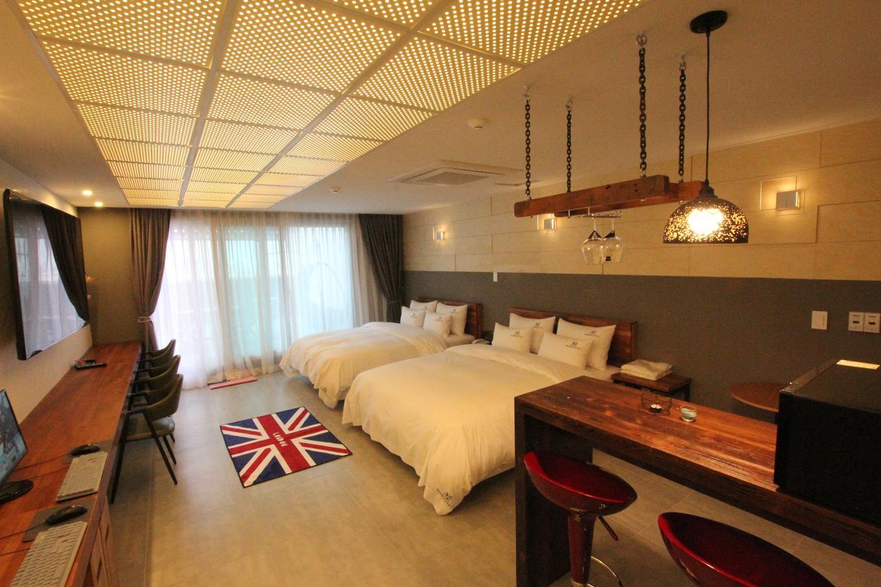Nova Hotel Ilsan Ni Exteriör bild